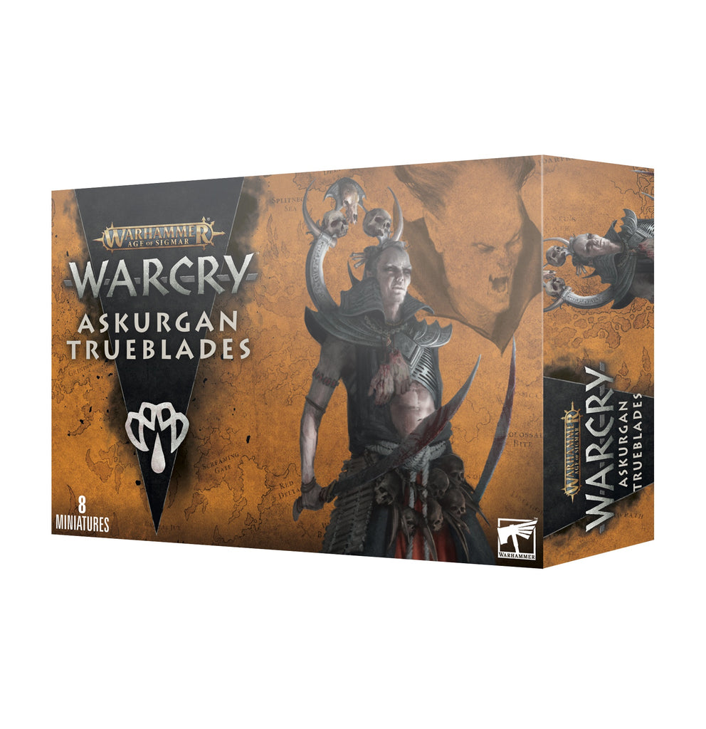 WH AoS: Warcry - Askurgan Trueblades (إضافة للعبة المجسمات)