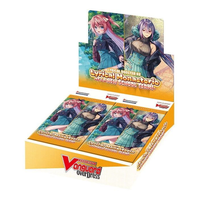 Cardfight!! Vanguard: Lyrical Monasterio - New School Term [Booster Box] (لعبة تداول البطاقات)