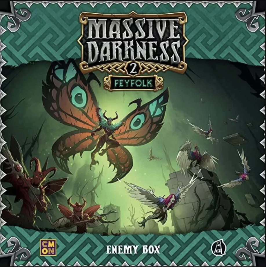 Massive Darkness 2: Hellscape - Enemy Box  (إضافة للعبة المجسمات)- Feyfolk