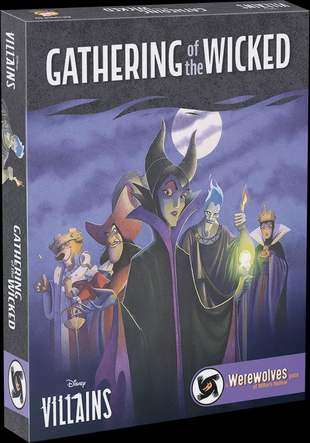 Disney Villains: Gathering of the Wicked  (اللعبة الأساسية)