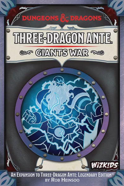 D&D: Three-Dragon Ante - Giants War (إضافة لعبة)