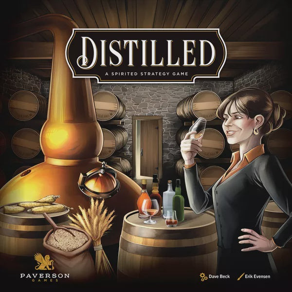 Distilled: A Spirited Strategy Game (باك تو جيمز)