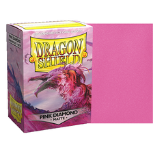 Sleeves: Dragon Shield - Standard - Matte, Pink Diamond [x100] (لوازم لعبة لوحية)