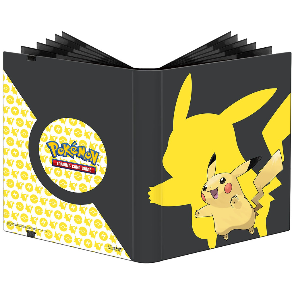 Pokemon Binder: Ultra PRO - 9-Pocket PRO-Binder - Pikachu 2019 (لوازم للعبة تداول البطاقات)