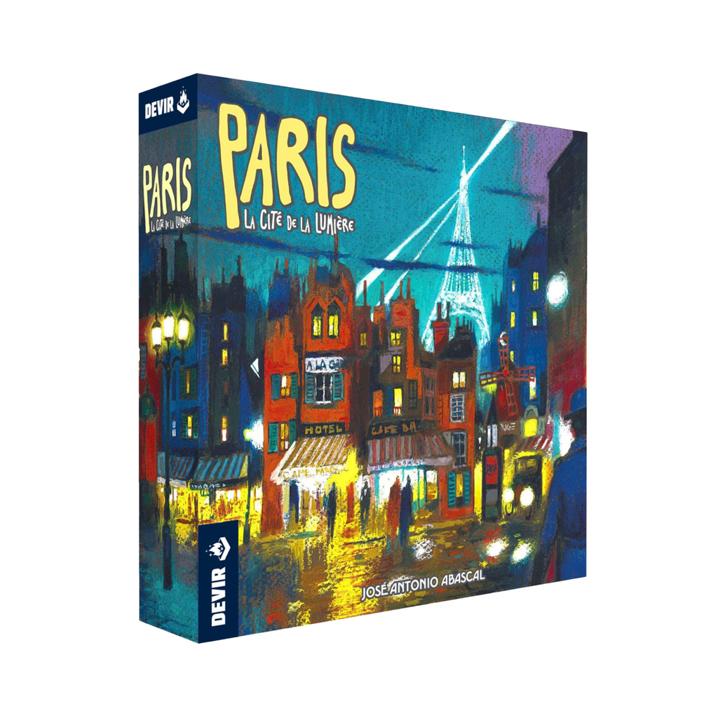 Paris: La Cité De La Lumière (اللعبة الأساسية)