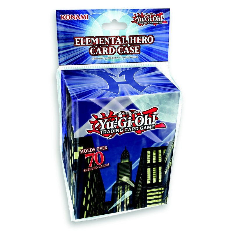 YGO TCG: Card Cases - Elemental Heroes (لوازم للعبة تداول البطاقات)