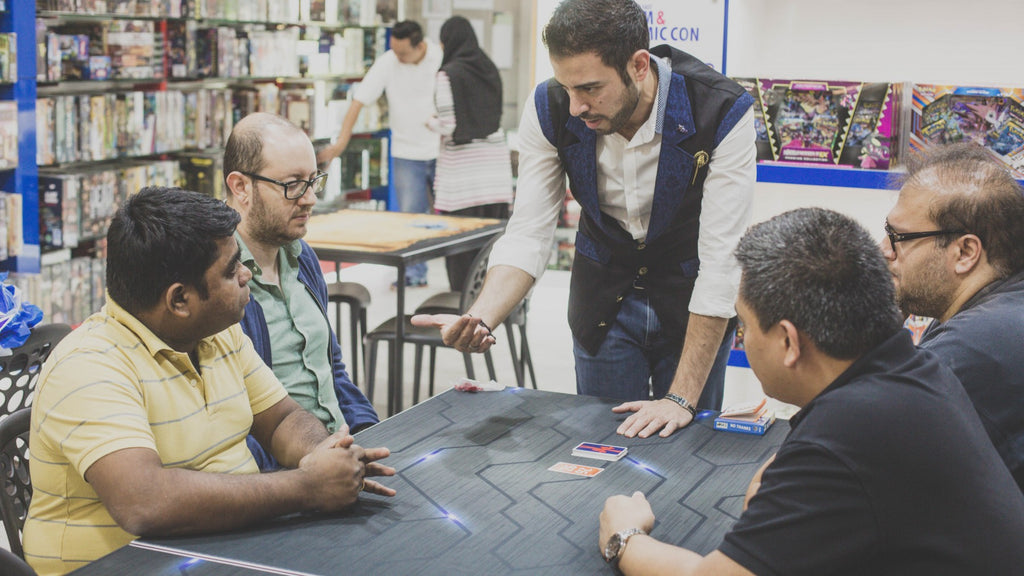 Back To Games, the tabletop and board game store is now open in Dubai!