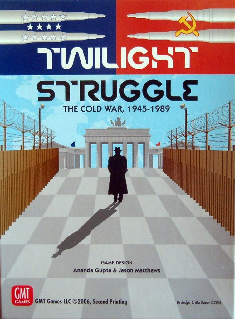 Twilight Struggle Deluxe [8th Printing]  (اللعبة الأساسية)