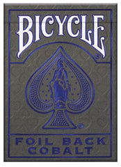 Playing Cards: Bicycle - Foil Back Cobalt (ورق لعب)”