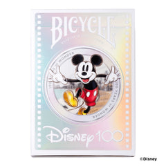 Playing Cards: Bicycle - Disney 100 (ورق لعب)