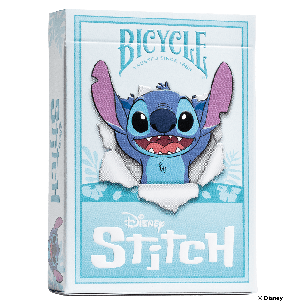 Playing Cards: Bicycle - Disney - Stitch