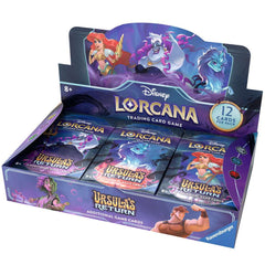 Disney Lorcana TCG:Ursula's Return [Booster Box] (لعبة تداول البطاقات)