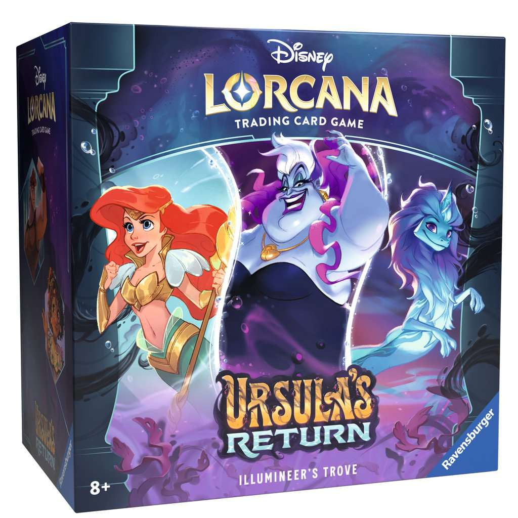 Disney Lorcana TCG: Ursula's Return [Illumineer´s Trove] (لعبة تداول البطاقات)