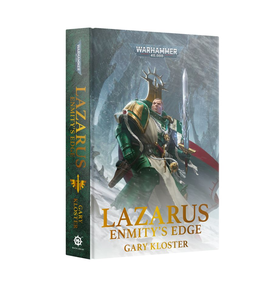 WH 40K: Lazarus - Emnity's Edge [HB] (كتاب للعبة المجسمات)