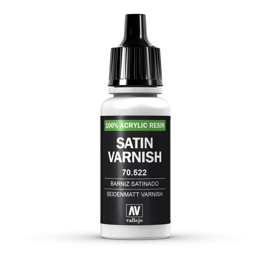 Vallejo Permanent Satin Varnish [17ml]