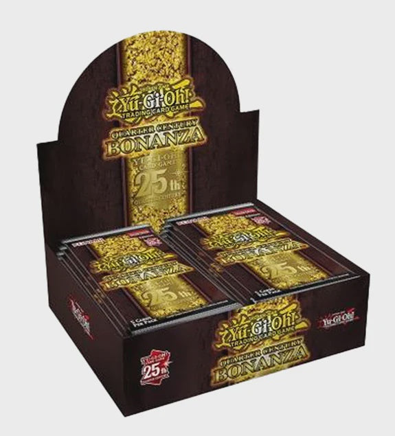 YGO TCG: Quarter Century Bonanza [Booster Box]