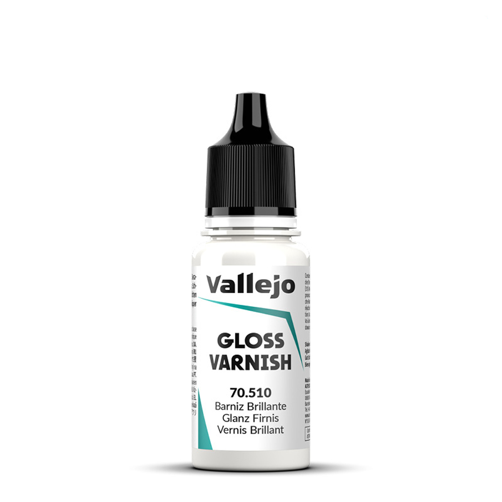 Vallejo Permanent Gloss Varnish [17ml]