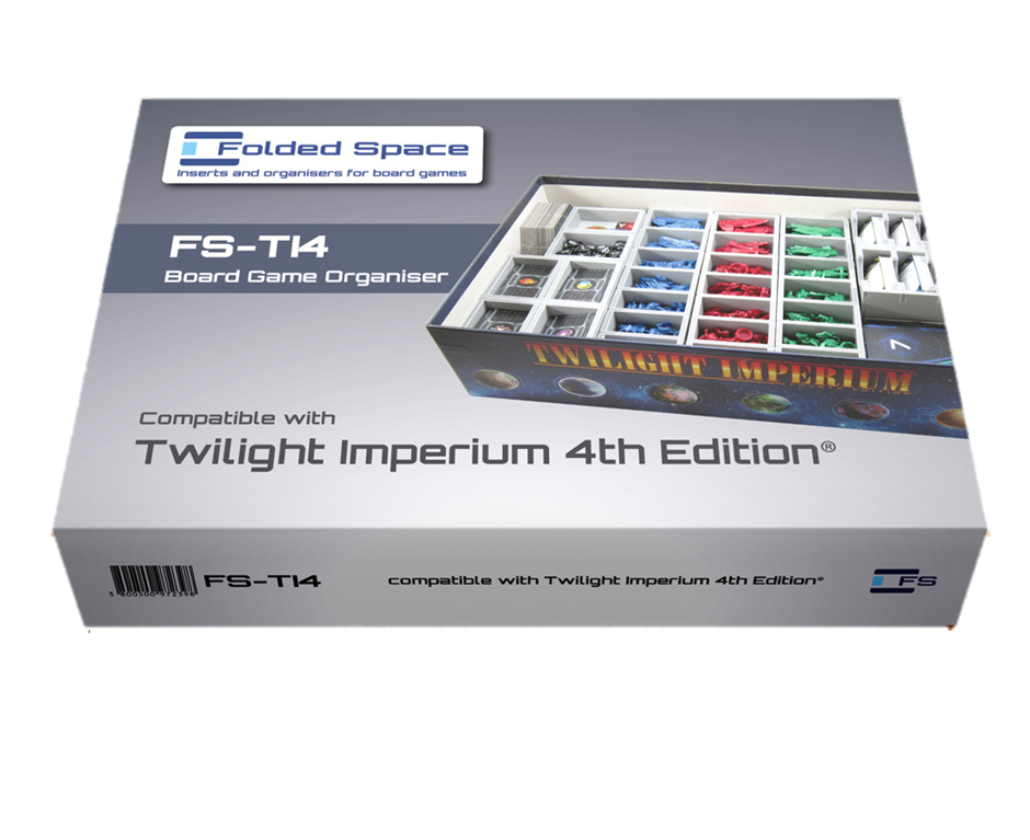 Accessories Board Games: Folded Space - Twilight Imperium 4 Insert (لوازم لعبة لوحية)