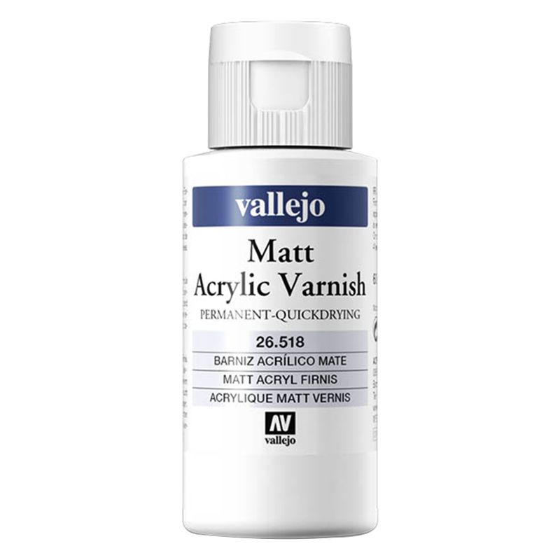 Vallejo Permanent Matte Varnish [60ml]