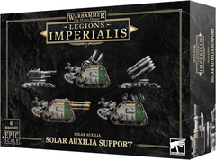 WH Horus Heresy: Legions Imperialis - Solar Auxilia Support (إضافة للعبة المجسمات)