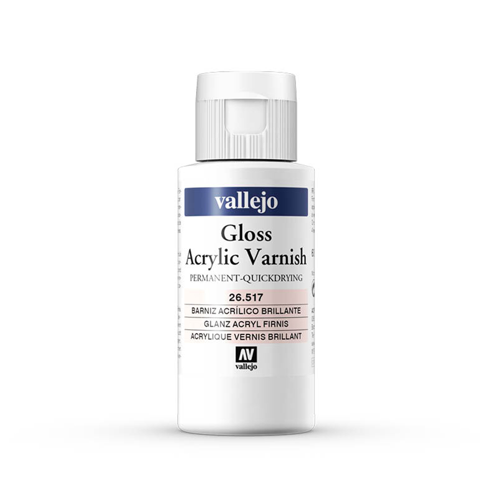 Vallejo Permanent Gloss Varnish [60ml]