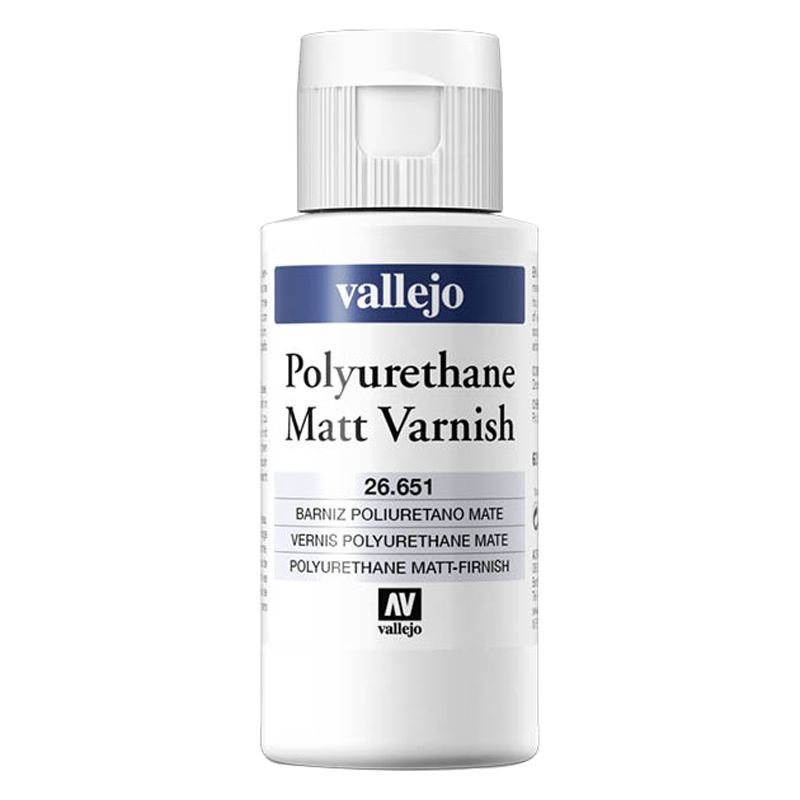 Vallejo Polyurethane Matte Varnish [60ml]