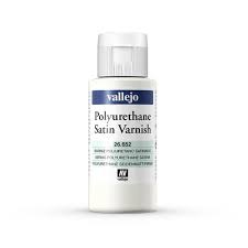 Vallejo Polyurethane Satin Varnish [60ml]