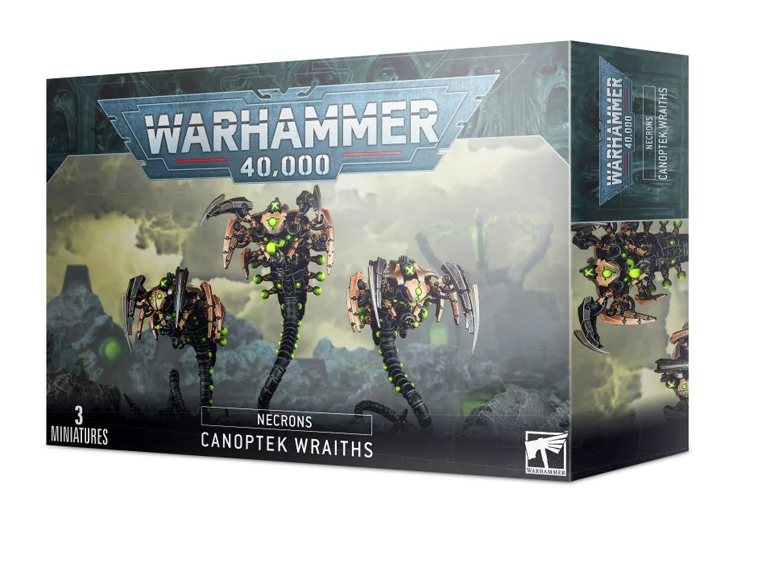 WH 40K: Necrons - Canoptek Wraiths (إضافة للعبة المجسمات)