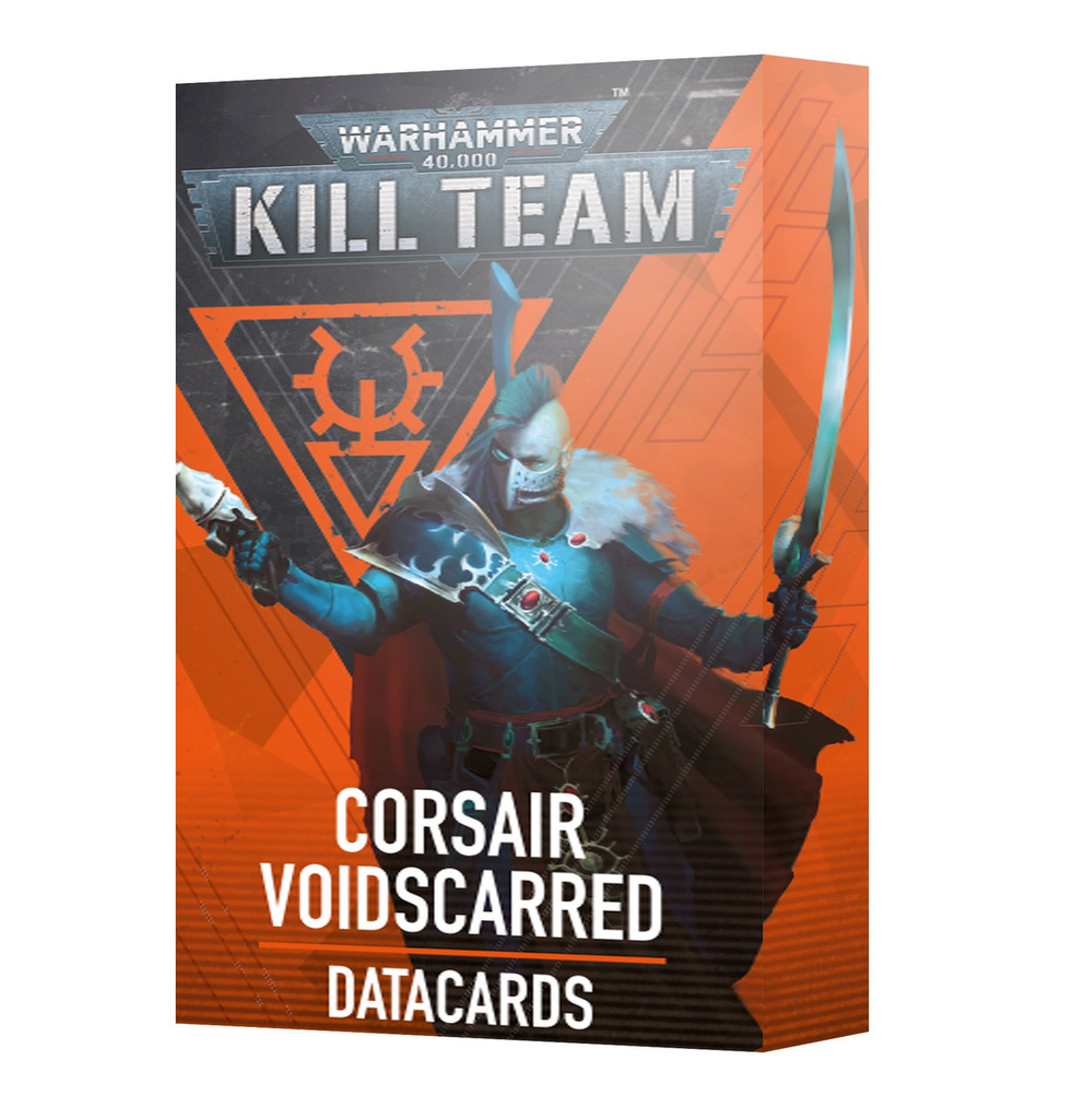 WH40K: Kill Team Datacards - Corsair Voidscarred