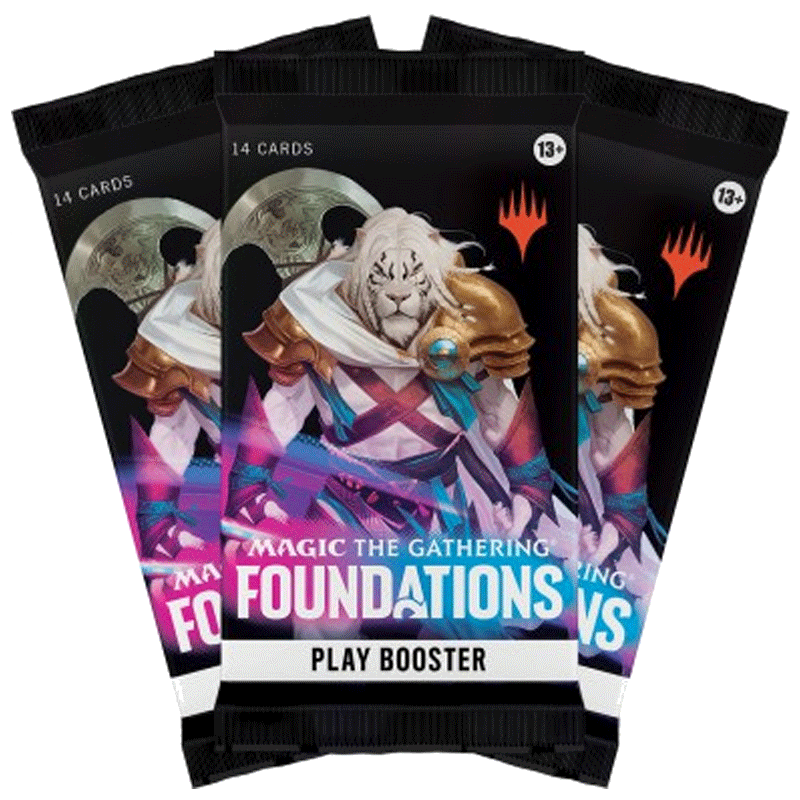 MTG: Foundations [Play Booster]