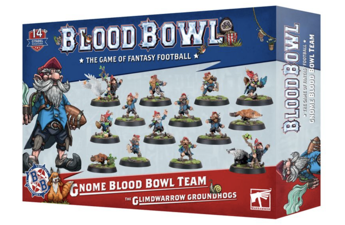 Blood Bowl: Gnome Team