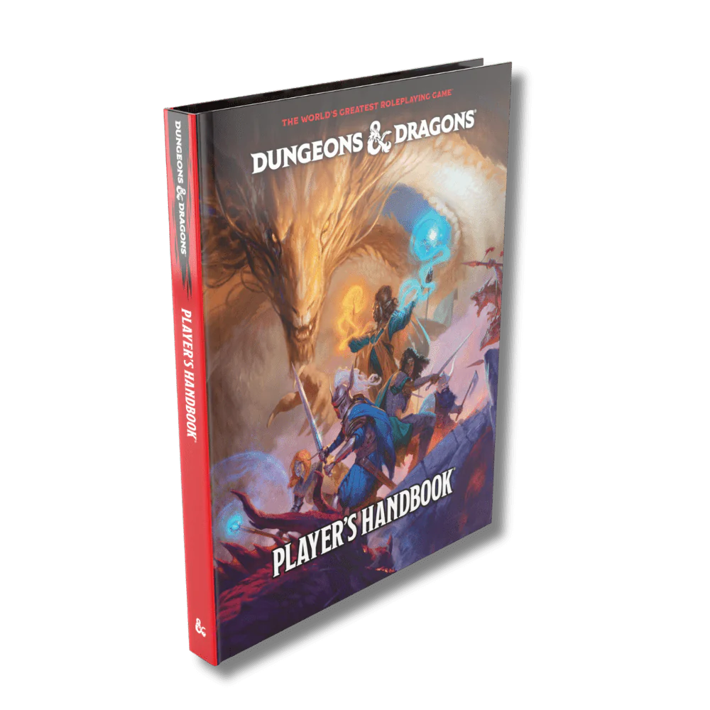 D&D RPG: Players Handbook [2024]