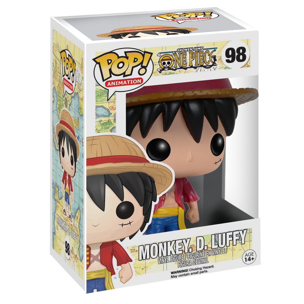 Funko POP! Animation: One Piece - Monkey D. Luffy