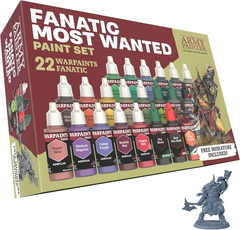 The Army Painter: Warpaints Fanatic - Most Wanted Paint Set