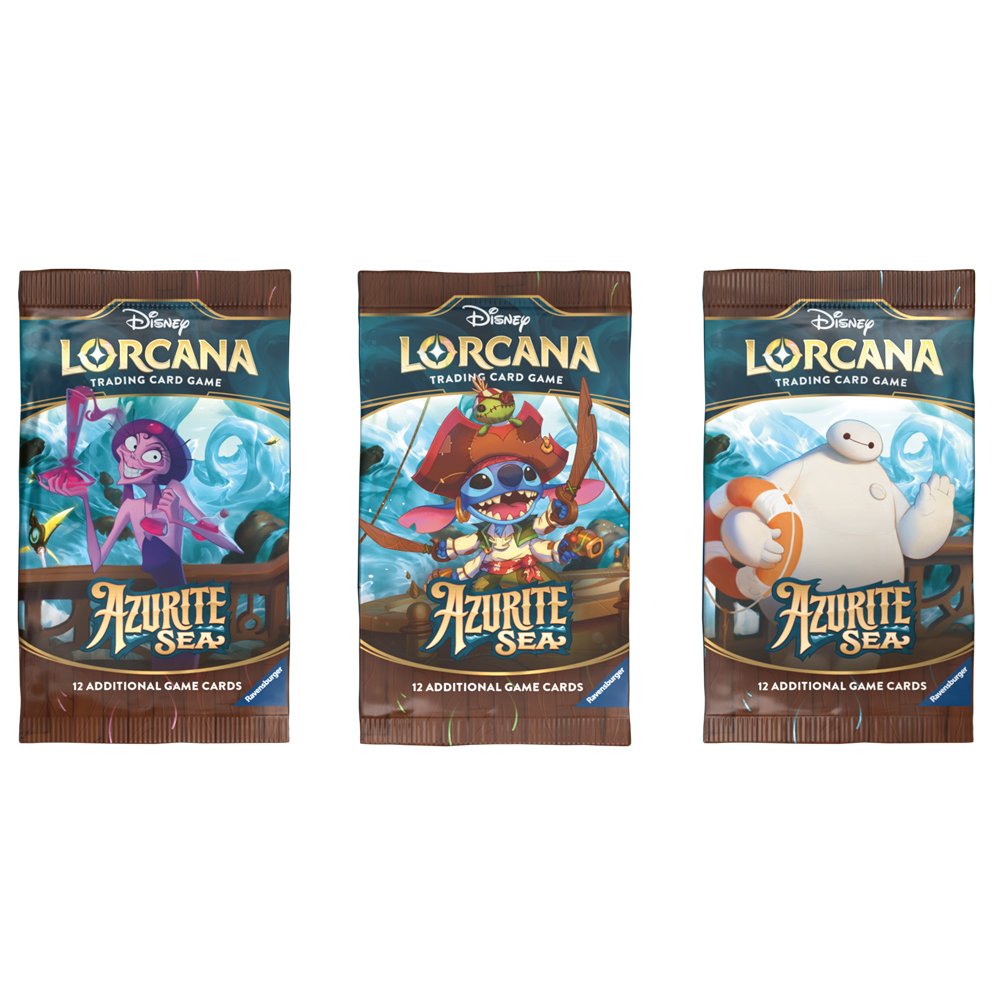 Disney Lorcana TCG: Azurite Sea [Booster]