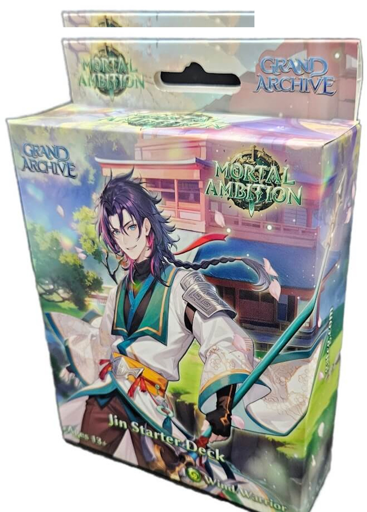 Grand Archive TCG: Mortal Ambition [Jin Starter Deck] (لعبة تداول البطاقات)