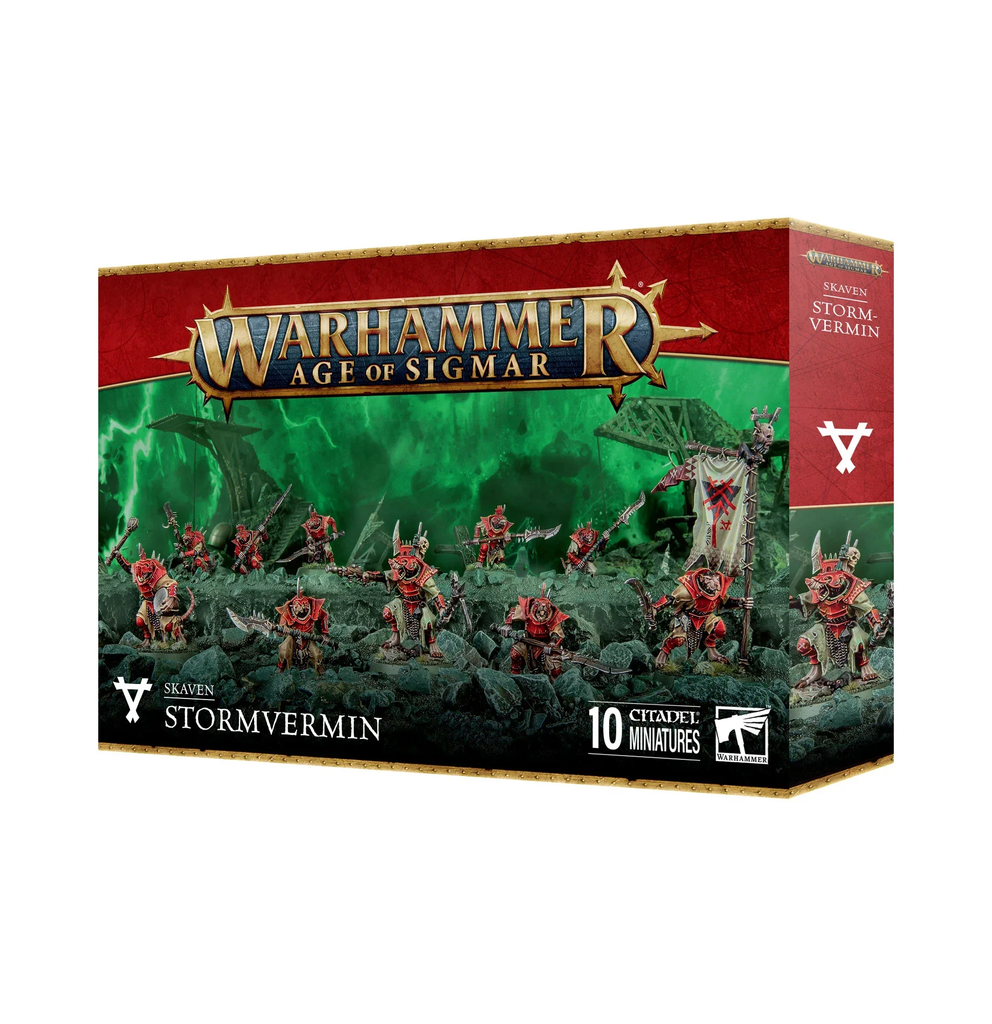 WH AoS: Skaven - Stormvermin