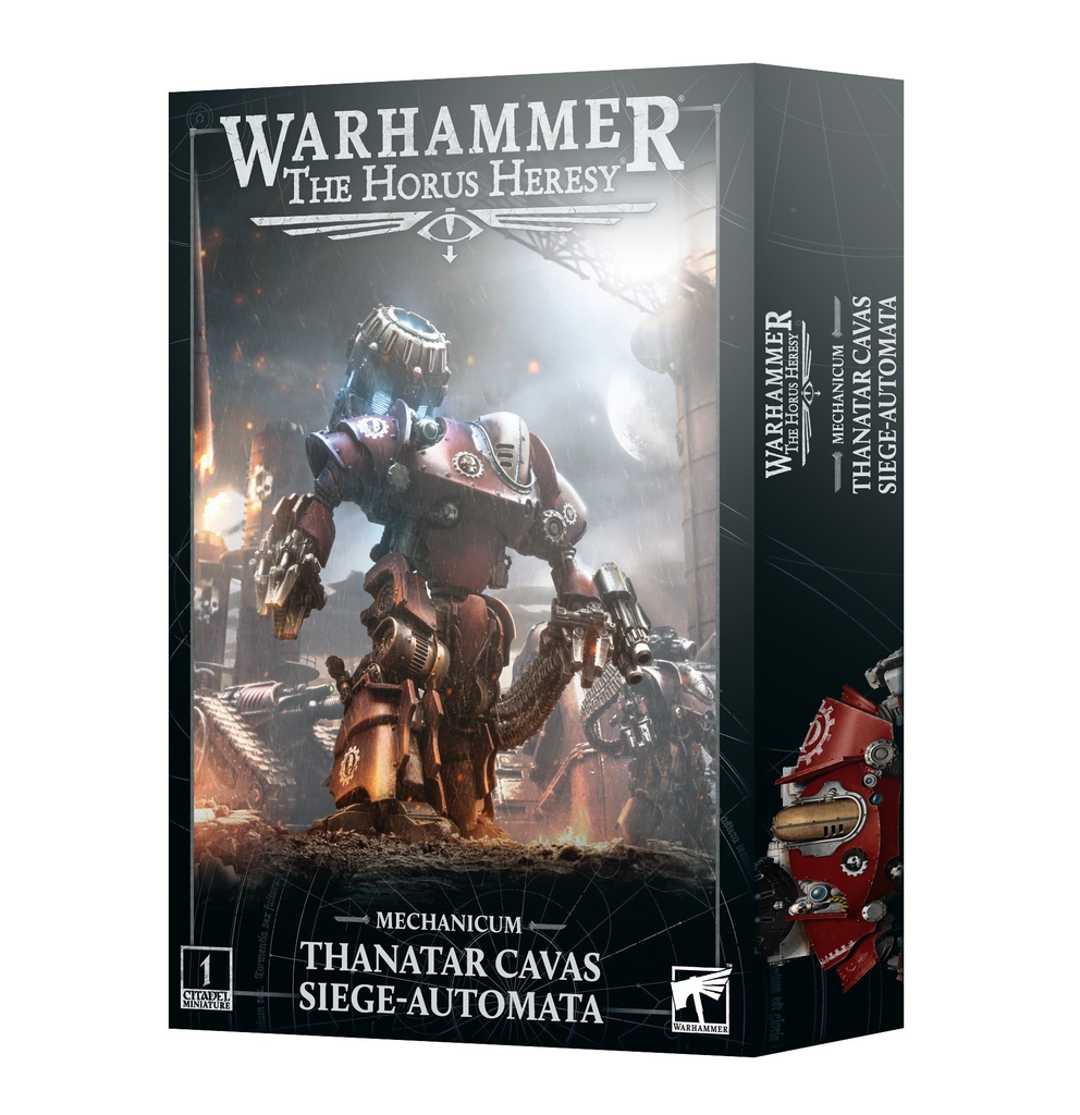 WH Horus Heresy: Mechanicum - Thanatar Cavas Siege-Automata