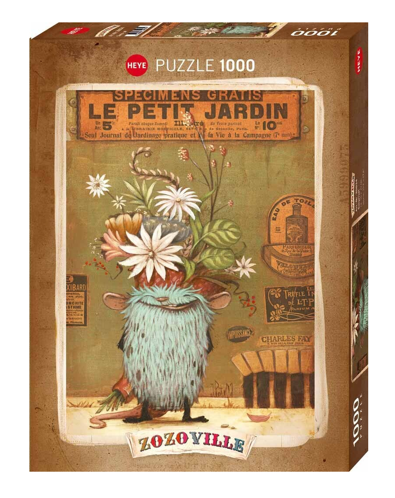 Jigsaw Puzzle: HEYE - Zozoville: Surprise! (1000 Pieces)