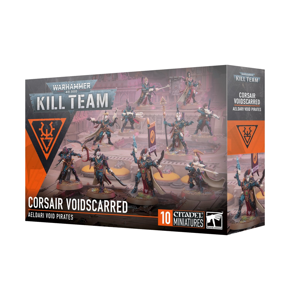 WH40K: Kill Team - Corsair Voidscarred