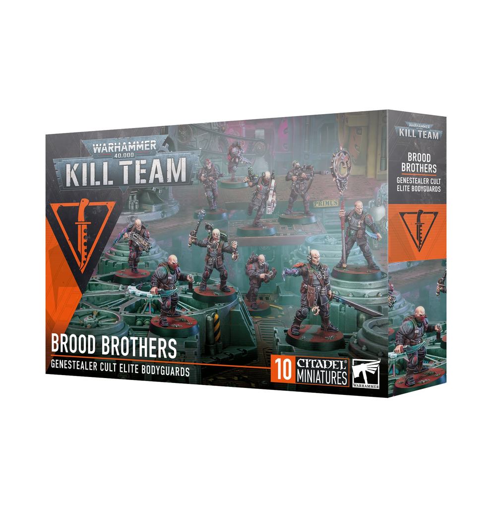 WH40K: Kill Team - Brood Brothers