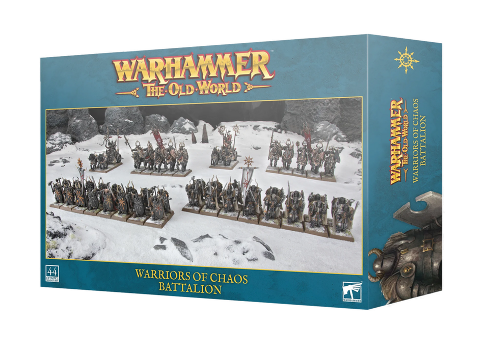 WH The Old World: Warriors Of Chaos Battallion