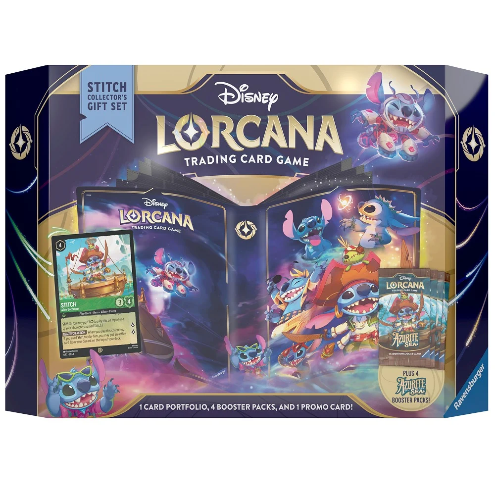 Disney Lorcana TCG: Azurite Sea [Collector's Gift Set]