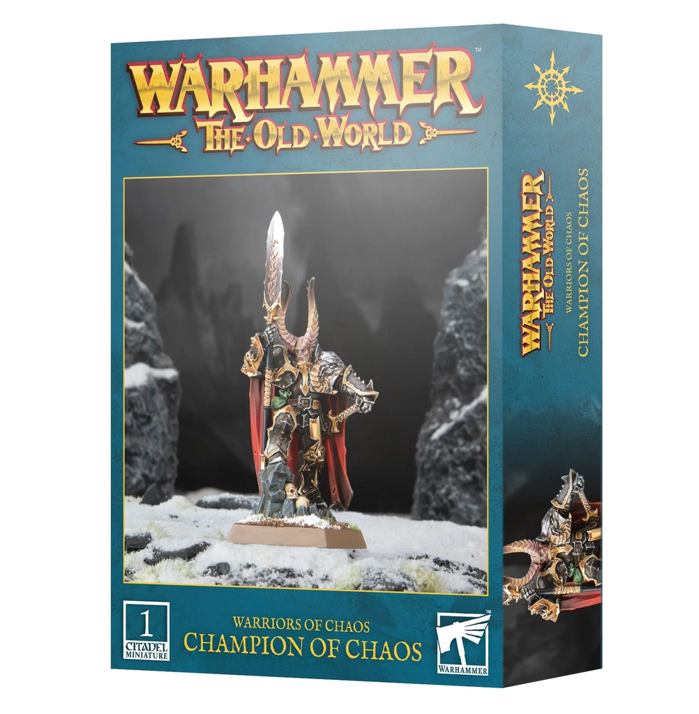 WH The Old World: Warriors Of Chaos - Sorcerer Of Chaos