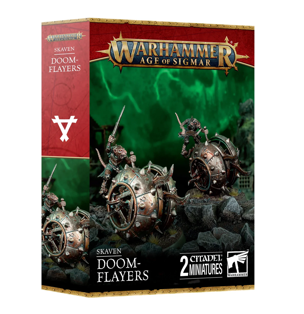 WH AOS: Skaven - Doom-Flayers