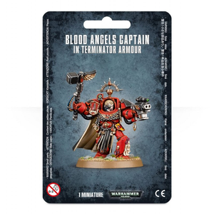 WH 40K: Blood Angels - Captain