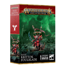 WH AoS: Skaven - Krittok Foulblade