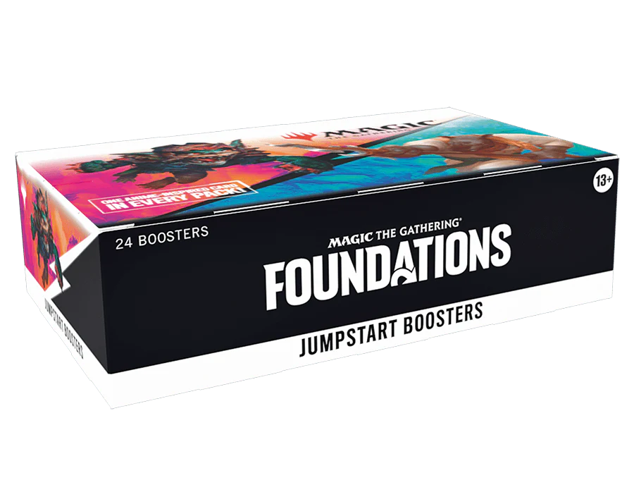 [PREORDER] MTG: Foundations - Jumpstart 2025 [Booster Box]