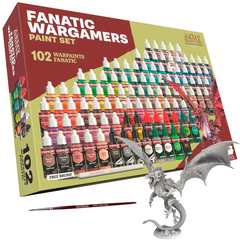 The Army Painter: Warpaints Fanatic - Wargamers Paint Set