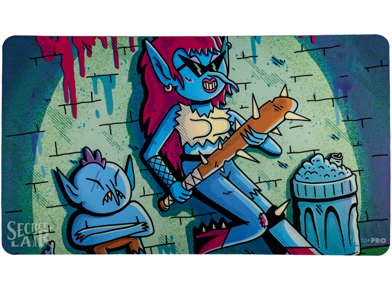 Playmat UP: MTG Secret Lair June 2023 Playmat Goblin Matron